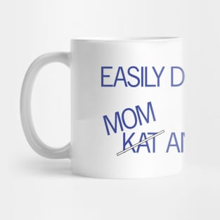 Easily Distracted by Mom and Dogs Mug